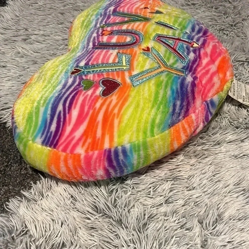 LUV Ya Valentines Heart Plush